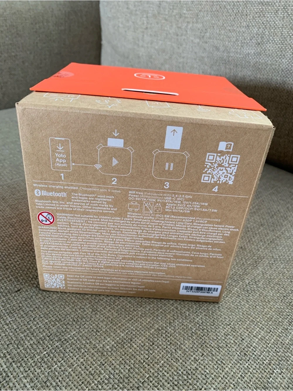 Yoto Player Kids Audio Player 3rd Generation